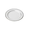 Salad Plate (Platinum)