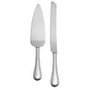 Cake Knife & Server (Stainless Steel)