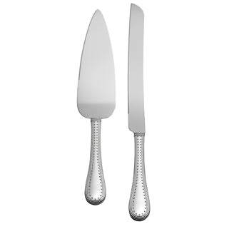 Cake Knife & Server (Stainless Steel)