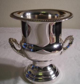 Ice Bucket (Silver)