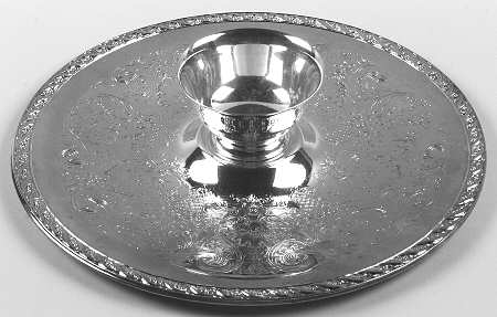 Chips & Dip Tray (Silver)