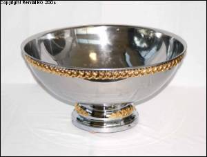 7 Gal Punch Bowl w/ Ladle (Stainless Steel)