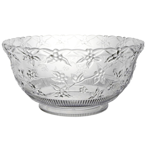 8 Qt Punch Bowl w/ Ladle (Glass)