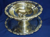 10 Qt Punch Bowl w/ Tray & Ladle (Silver)