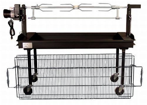 Rotisserie for Charcoal Grill (5' x 2')