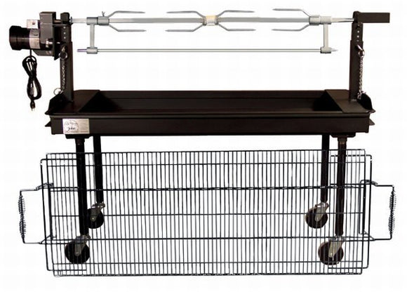 Rotisserie for Charcoal Grill (5' x 2')