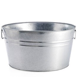 Galvanized Tub