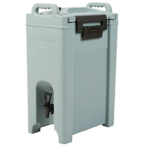 5-Gallon Insulated Beverage Dispenser (Blue)