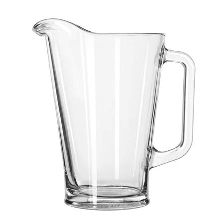 2 Qt Pitcher (Glass)