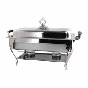 Chafer 8 Qt Ornate (Stainless Steel)