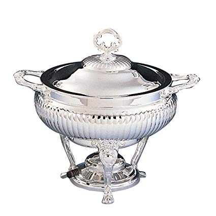 Chafer 3 Qt (Silver)