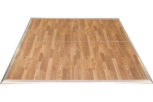 Dance Floor 4' x 4' Panel