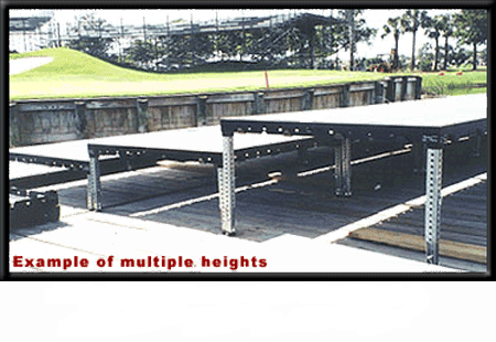 3ft x 6ft Stage Section