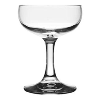 Bowl Champagne Glass
