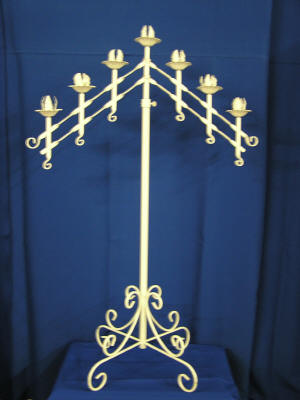 6-Branch Candelabra