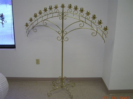 15-Branch Candelabra