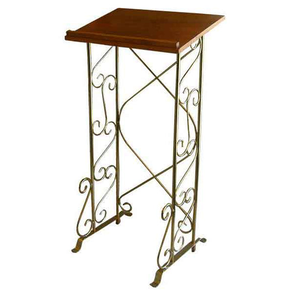 Guestbook Stand (Brass)