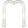 Heart-Top Arch (Brass)