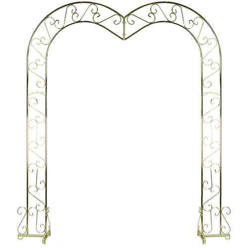 Heart-Top Arch (Brass)