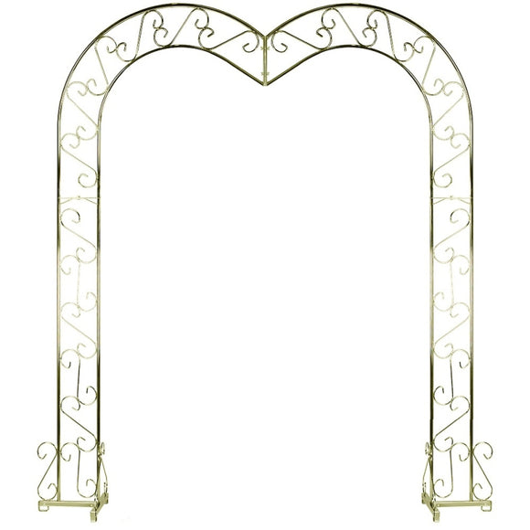 Heart-Top Arch (Brass)