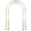 Round-Top Arch (Brass)
