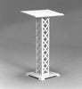 Guestbook Stand (White Lattice)