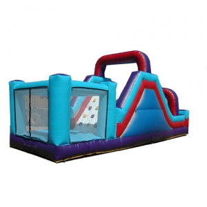 Spacewalk 3n1 Combo Moonwalk Bounce House