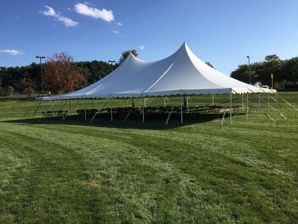 40 x 60 Pole Tent