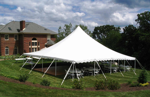 40 x 40 Pole Tent