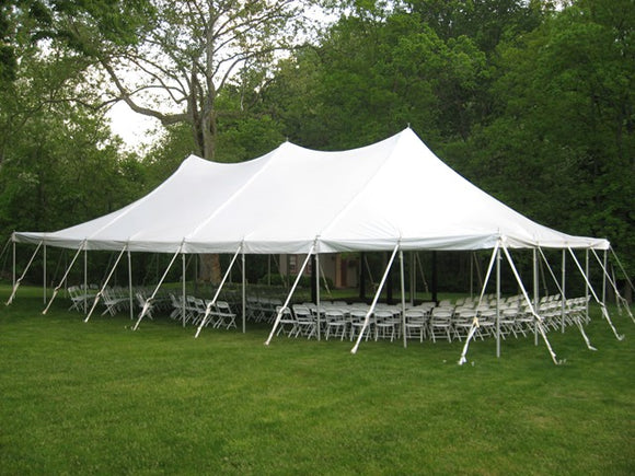 30 x 60 Pole Tent