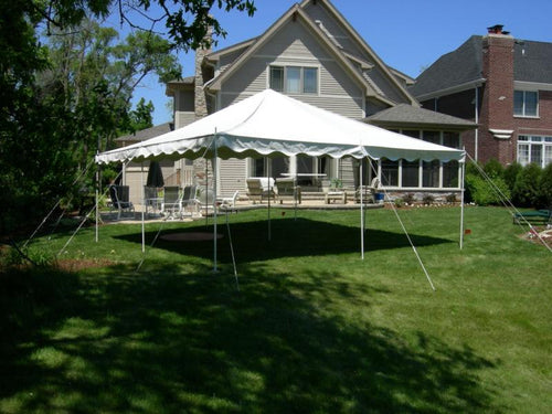 20 x 20 Frame Tent