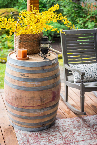 Oak Wine Barrel