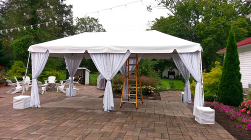 Outer Pole Wraps (Colors Available Upon Request)