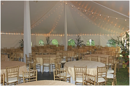 Center Pole Wraps (White)