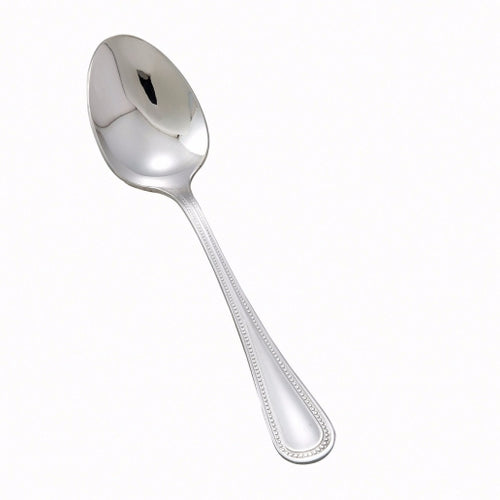 Dinner Spoon (Pearl Bead, Stainless Steel)
