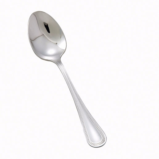 Dinner Spoon (Pearl Bead, Stainless Steel)