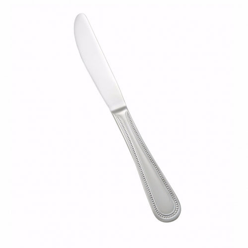 Dinner Knife (Pearl Bead, Stainless Steel)