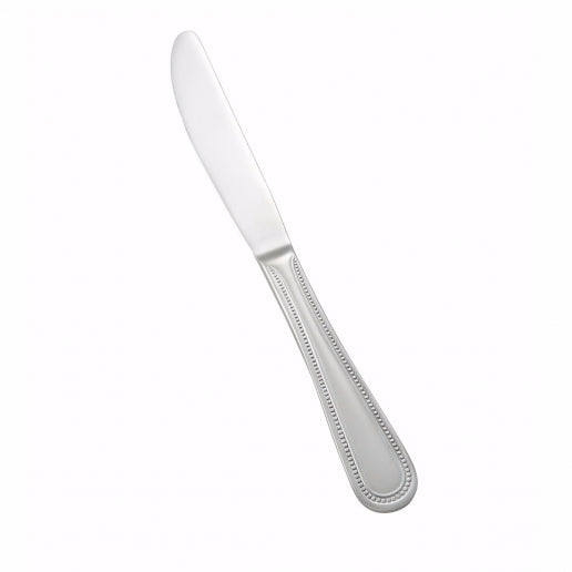 Dinner Knife (Pearl Bead, Stainless Steel)
