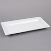 White Rectangular Platter (18 L x 9 W)