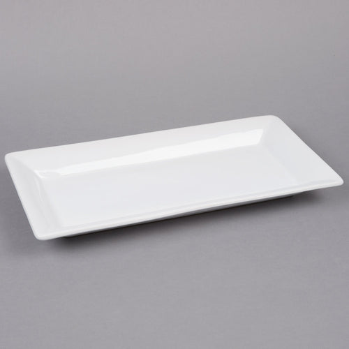 White Rectangular Platter (18 L x 9 W)