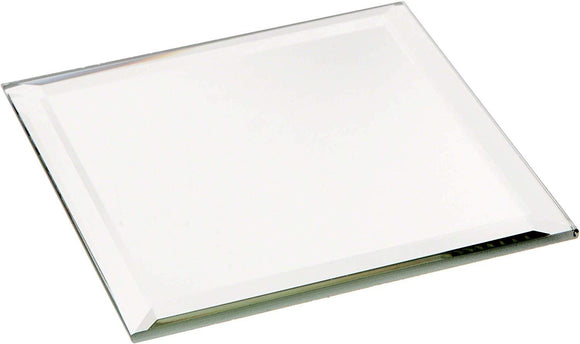 Square Mirror Plates (12