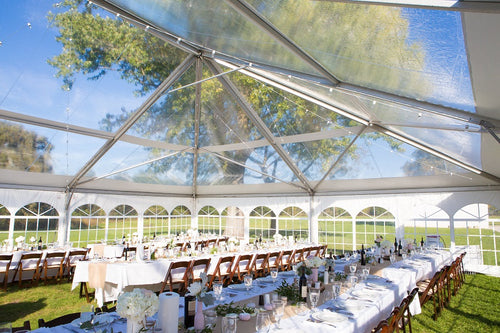 40 x 60 Frame Tent (Clear-Top)