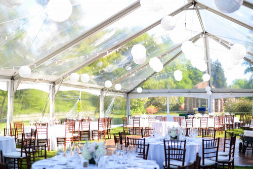 40 x 80 Frame Tent (Clear-Top)