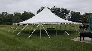 30 x 30 Pole Tent