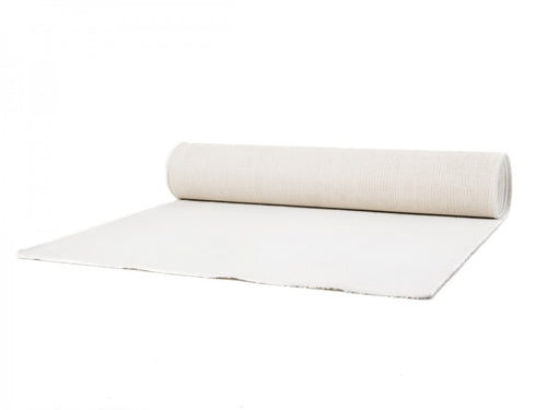 White/Ivory Carpet Runner (25' x 4')
