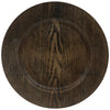 13 Faux-Wood Charger Plate