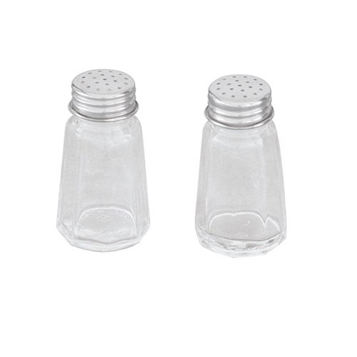 Salt & Pepper Shaker Set (Short Glass)