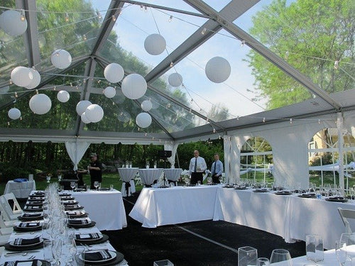 30 x 40 Frame Tent (Clear-Top)