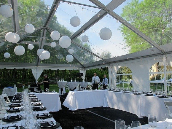 30 x 40 Frame Tent (Clear-Top)