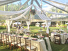 30 x 30 Frame Tent (Clear-Top)